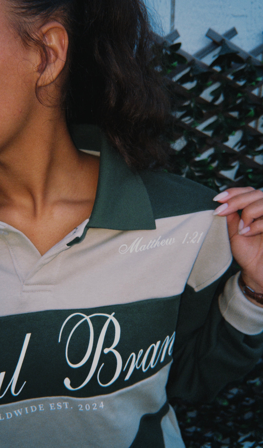 RB ChristLike Polo
