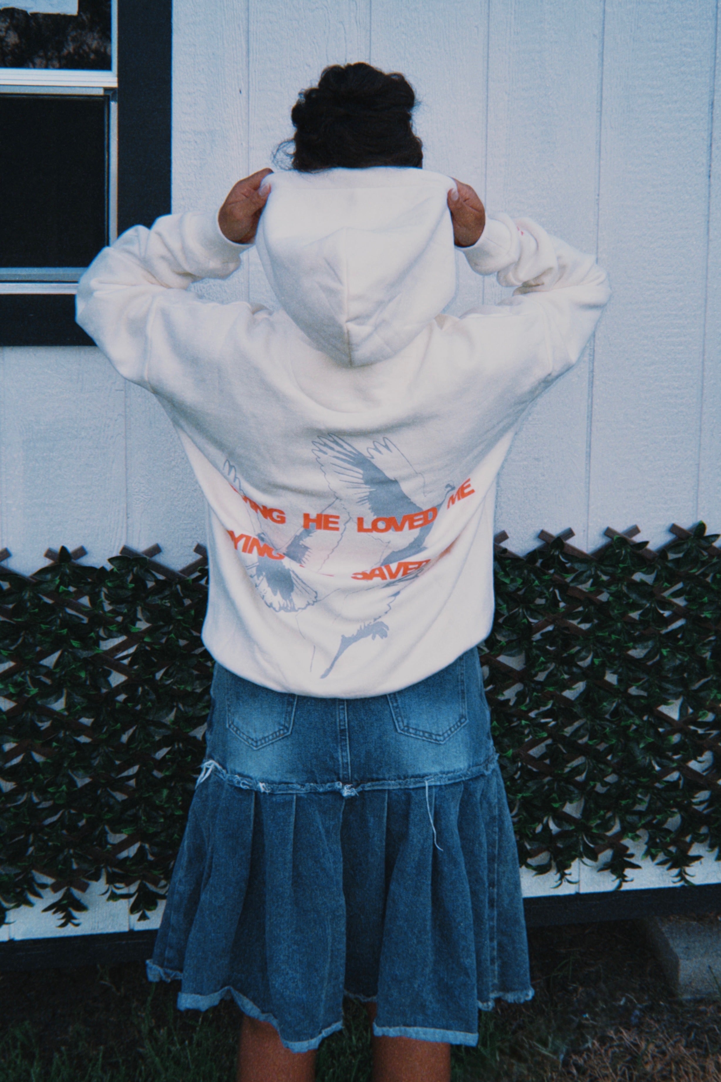 Living He Loved Me DRJ Hoodies