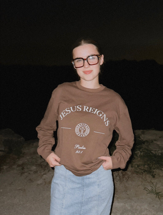 Jesus Reigns Shirt