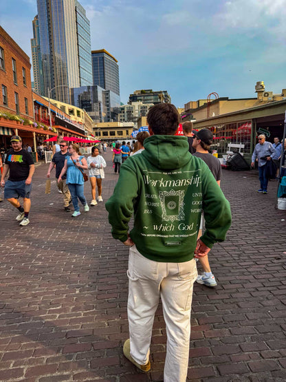 God's Masterpiece Oversize Hoodie