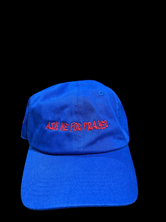 Ask Me For Prayer Hats