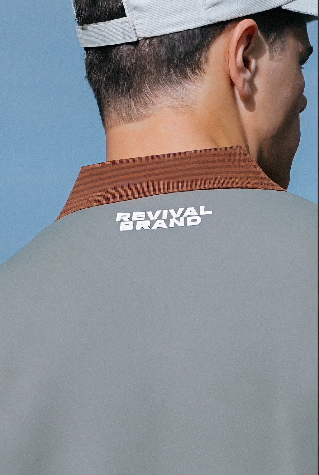 Marks Bros Quarter Zipper