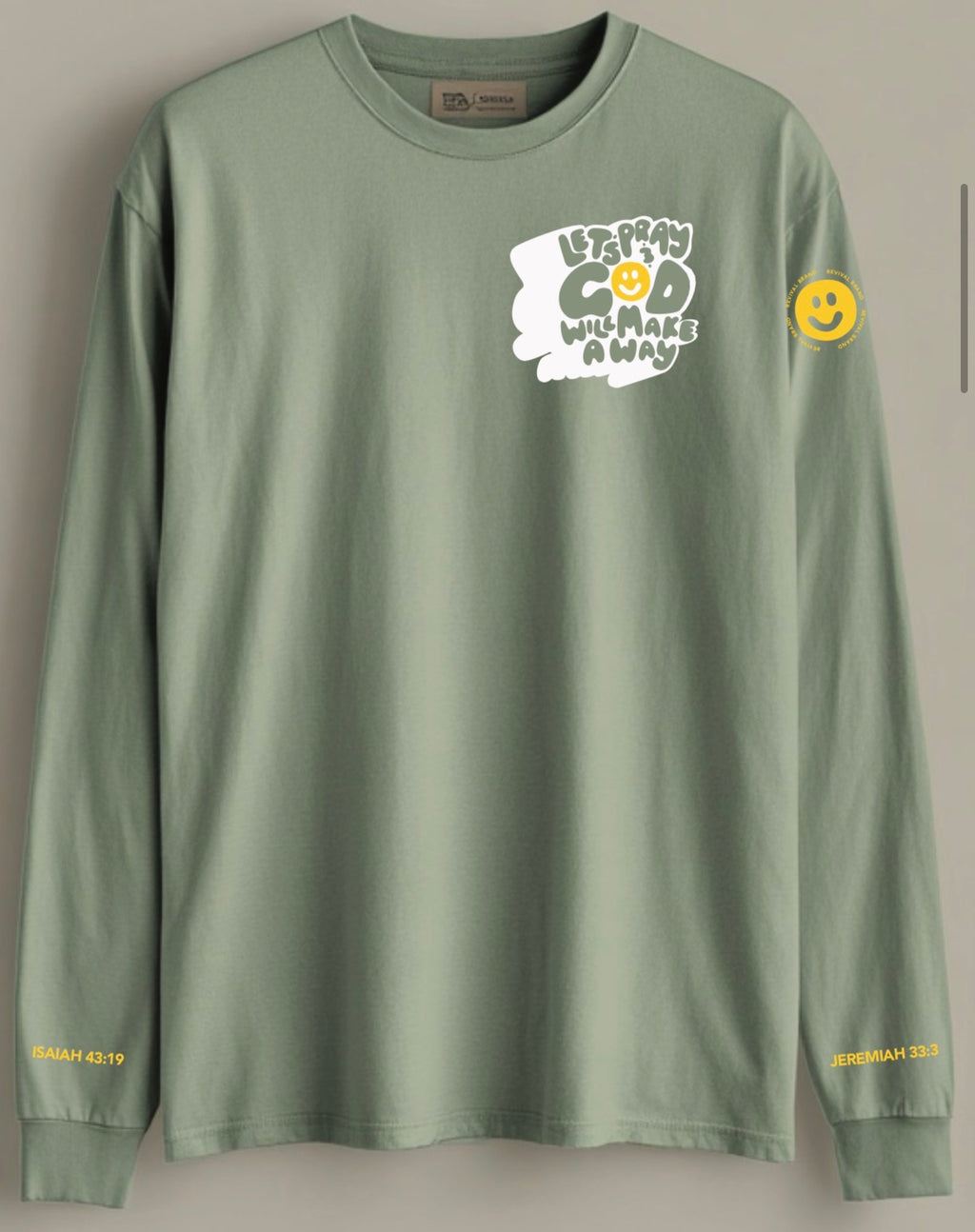 AMFP Smiley Shirt
