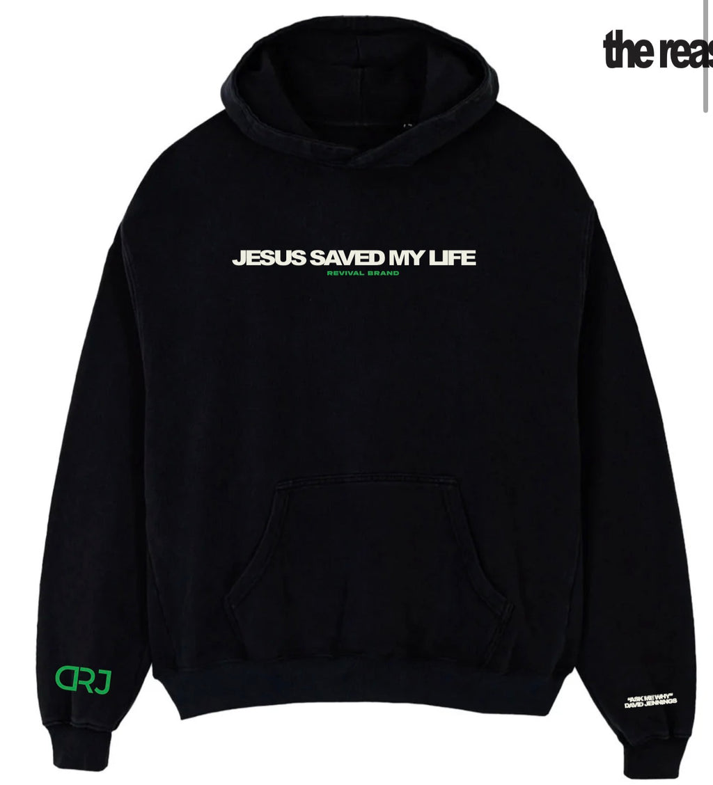 Ask Me Why Hoodie DRJ