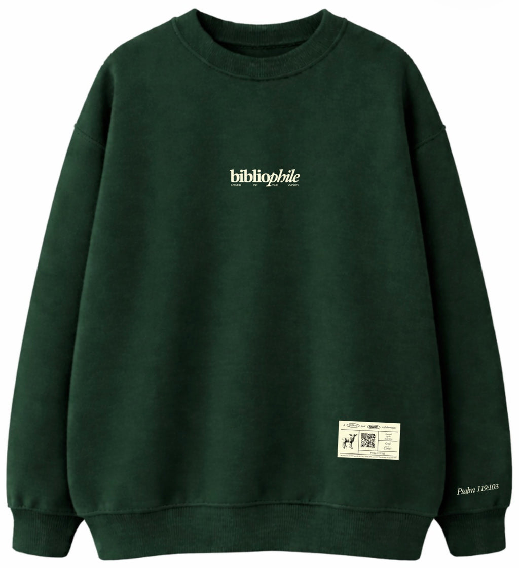 Bibliophile Biblos Sweater