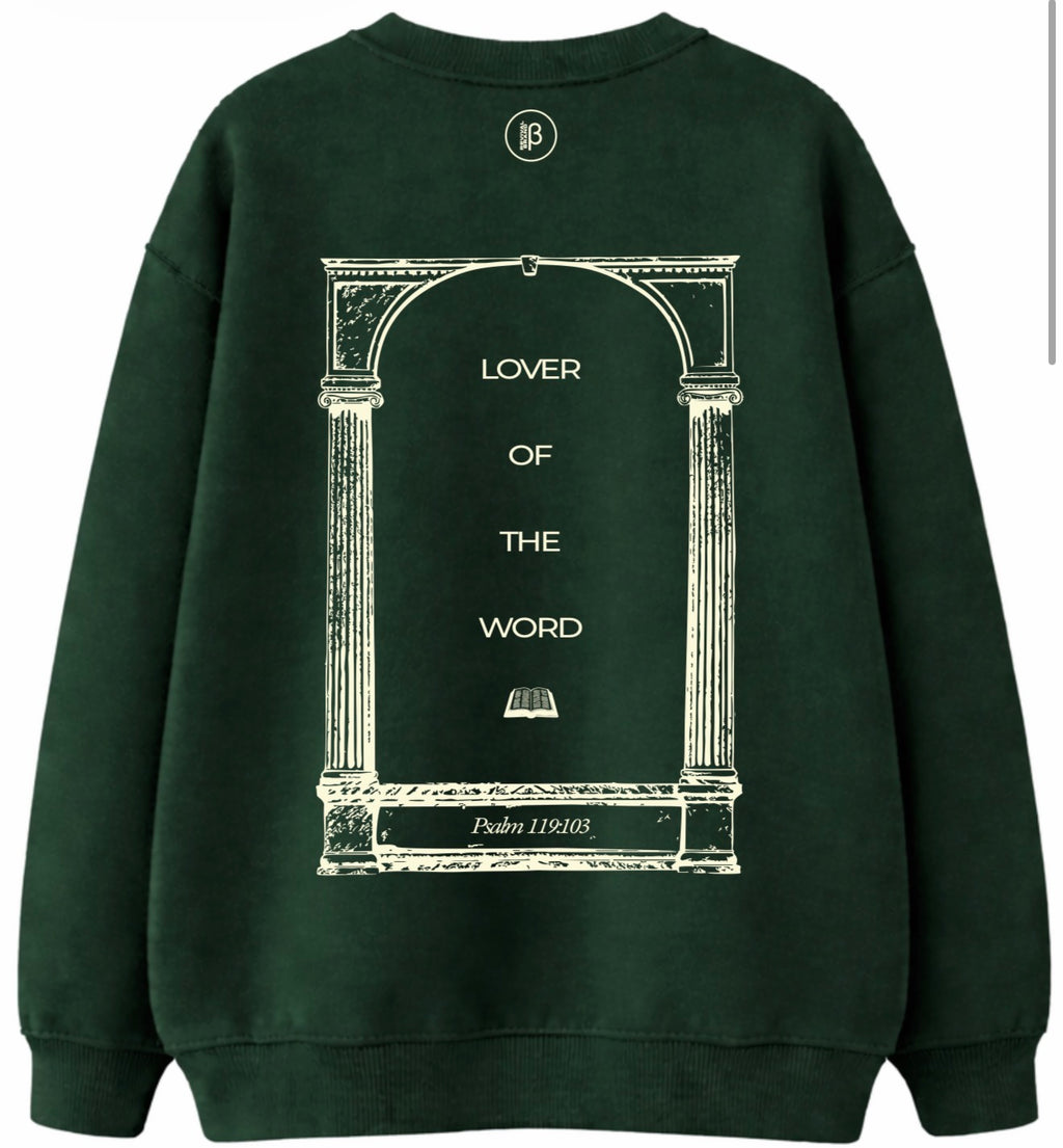 Bibliophile Biblos Sweater