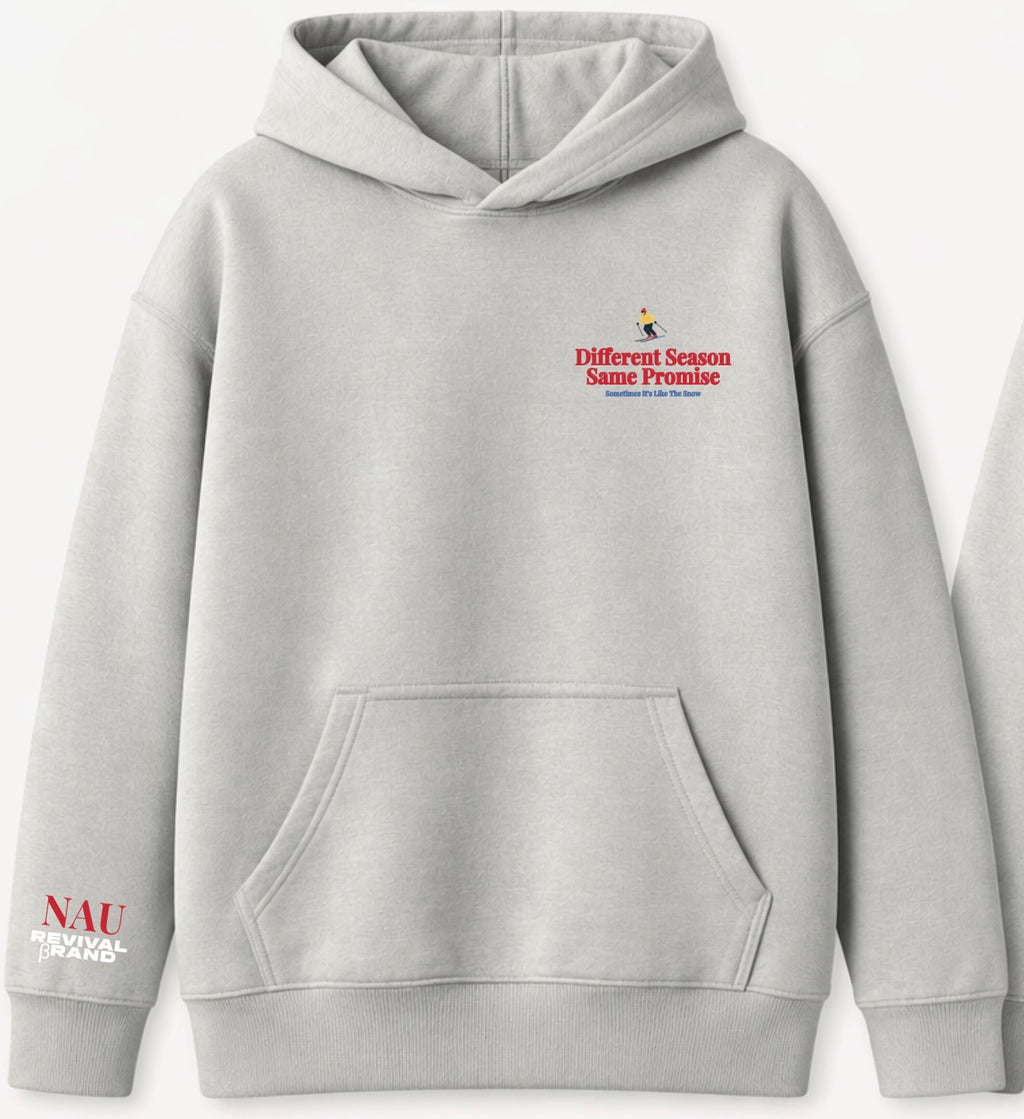 Sometimes it's like the Snow Biblos Hoodie