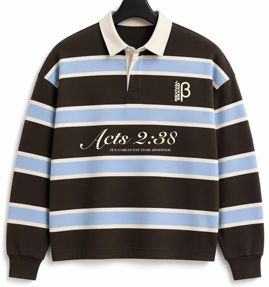 RB x Biblos Acts 2:38 Polo