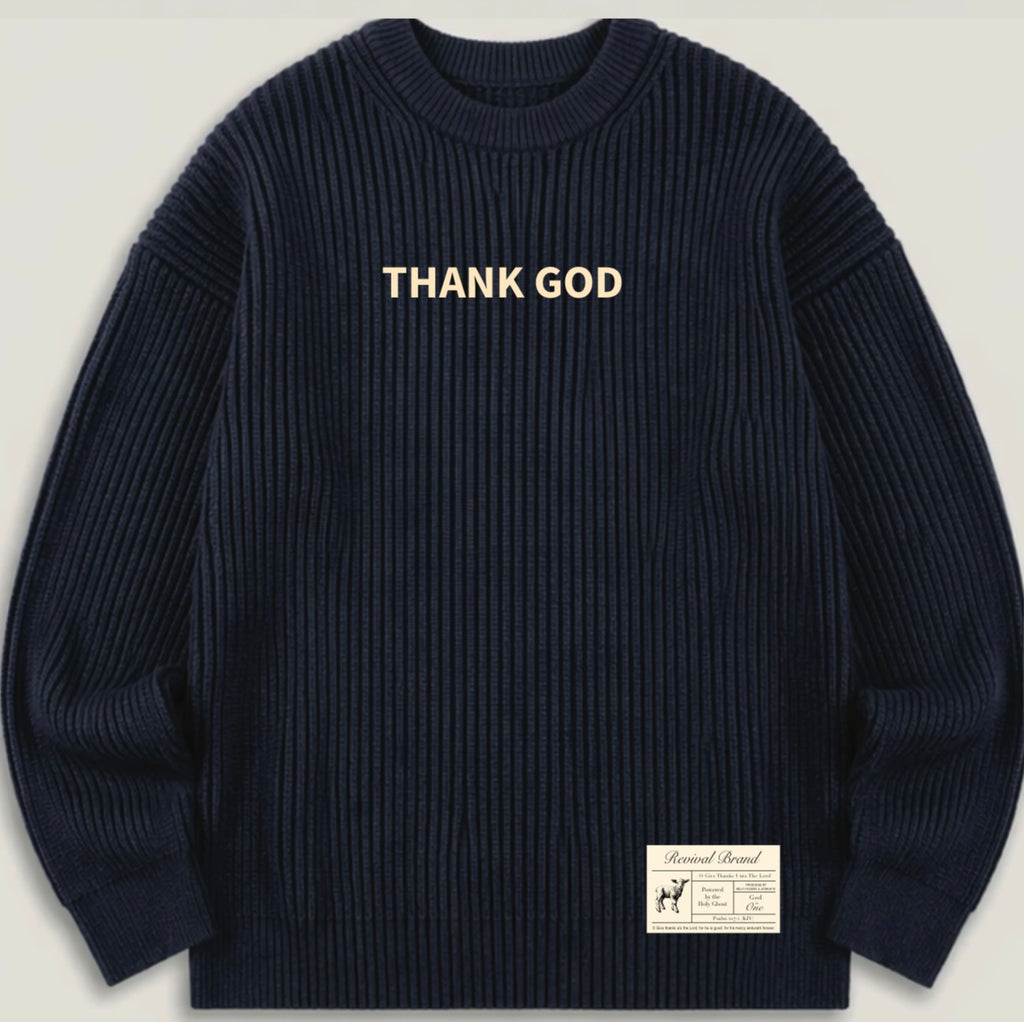 Thank God Milly Holmes Sweater