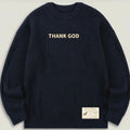 Thank God Milly Holmes Sweater