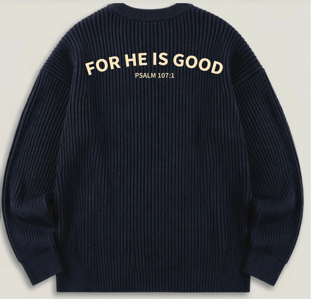 Thank God Milly Holmes Sweater