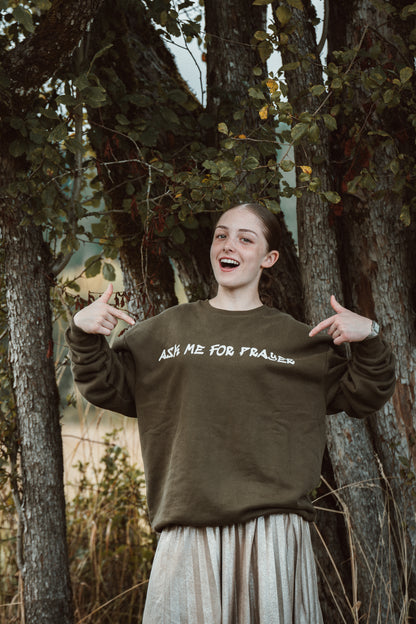 Ras du cou « Demandez-moi une prière »