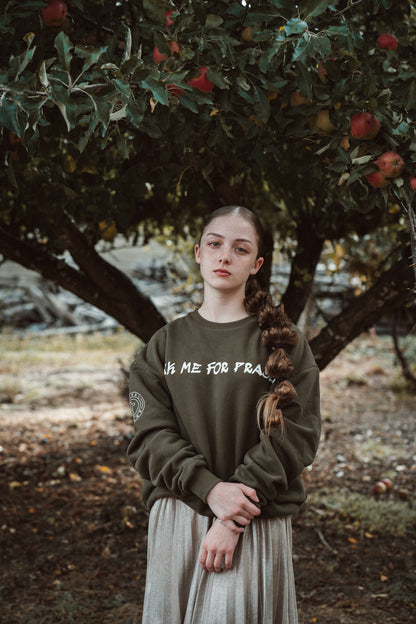 Ras du cou « Demandez-moi une prière »