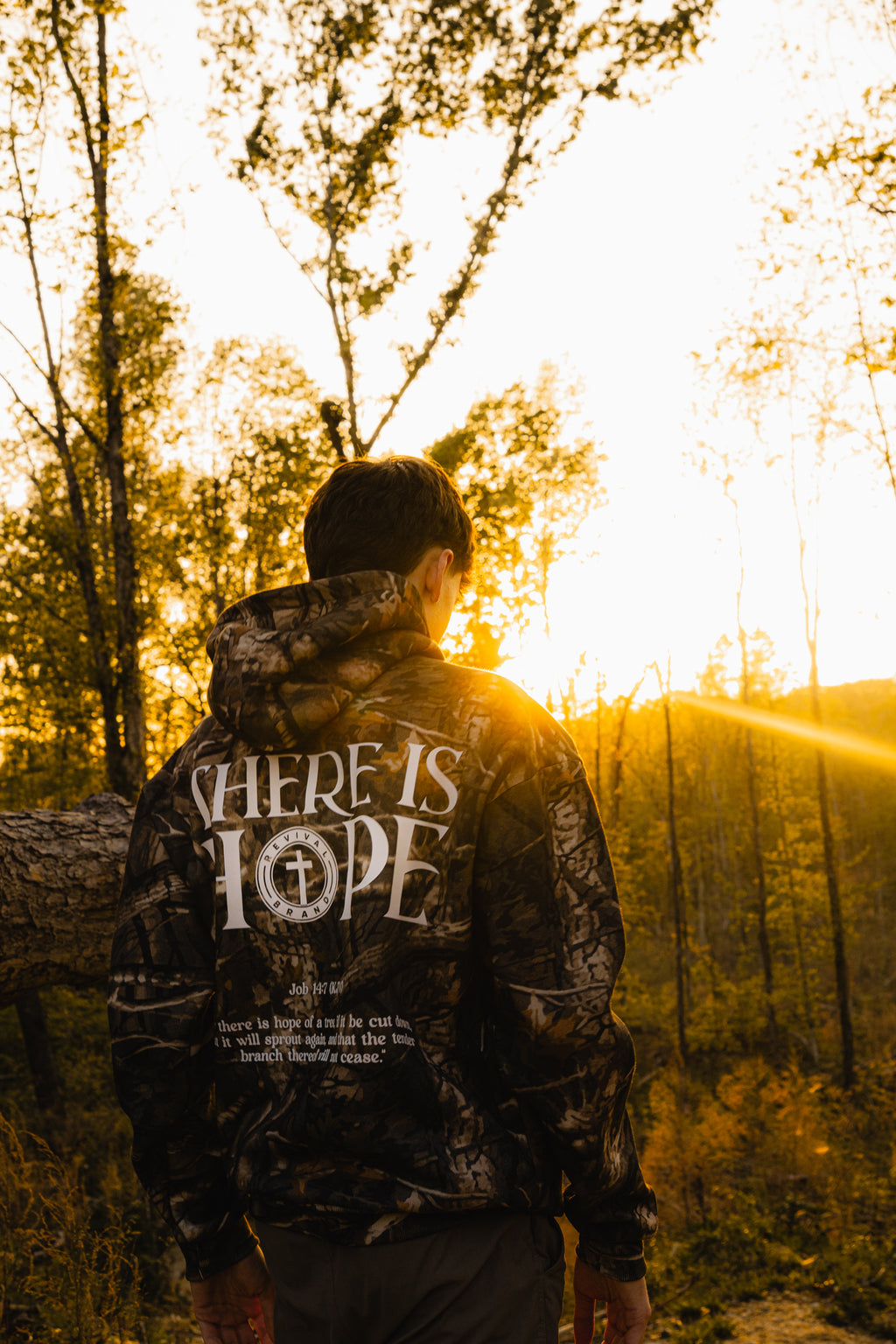 Camo Hoodie