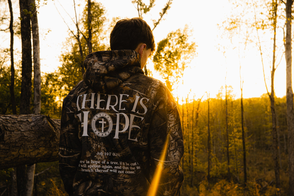 Camo Hoodie