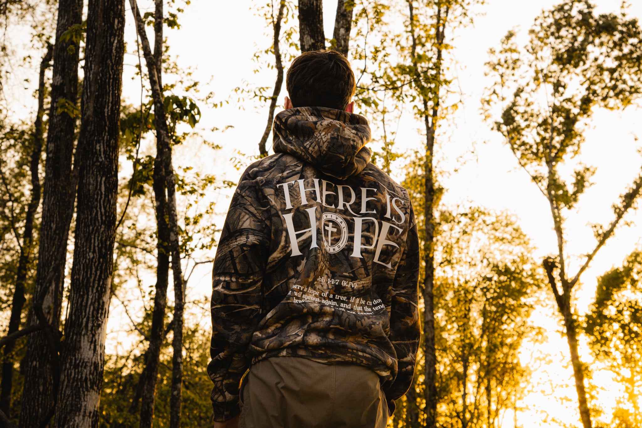 Camo Hoodie