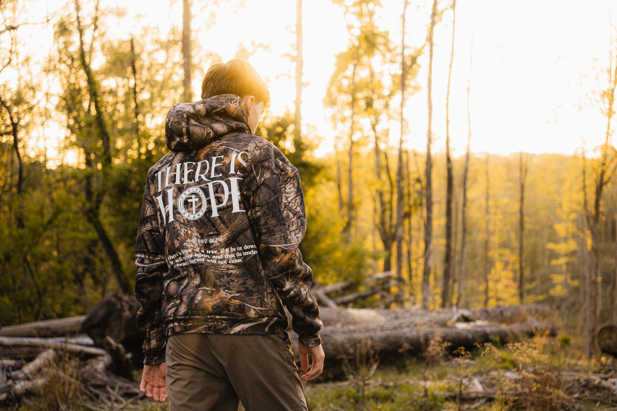 Camo Hoodie