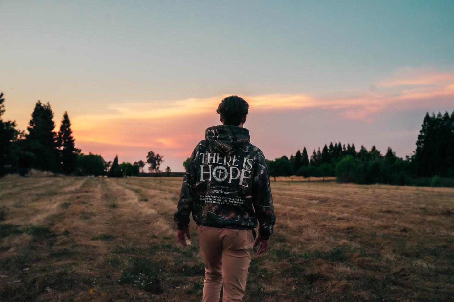 Camo Hoodie