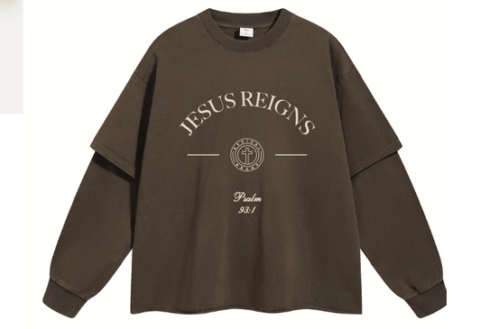 Jesus Reigns Shirt