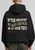 What A God Black Hoodie