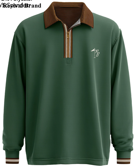 RB Golf Quarter Zipper