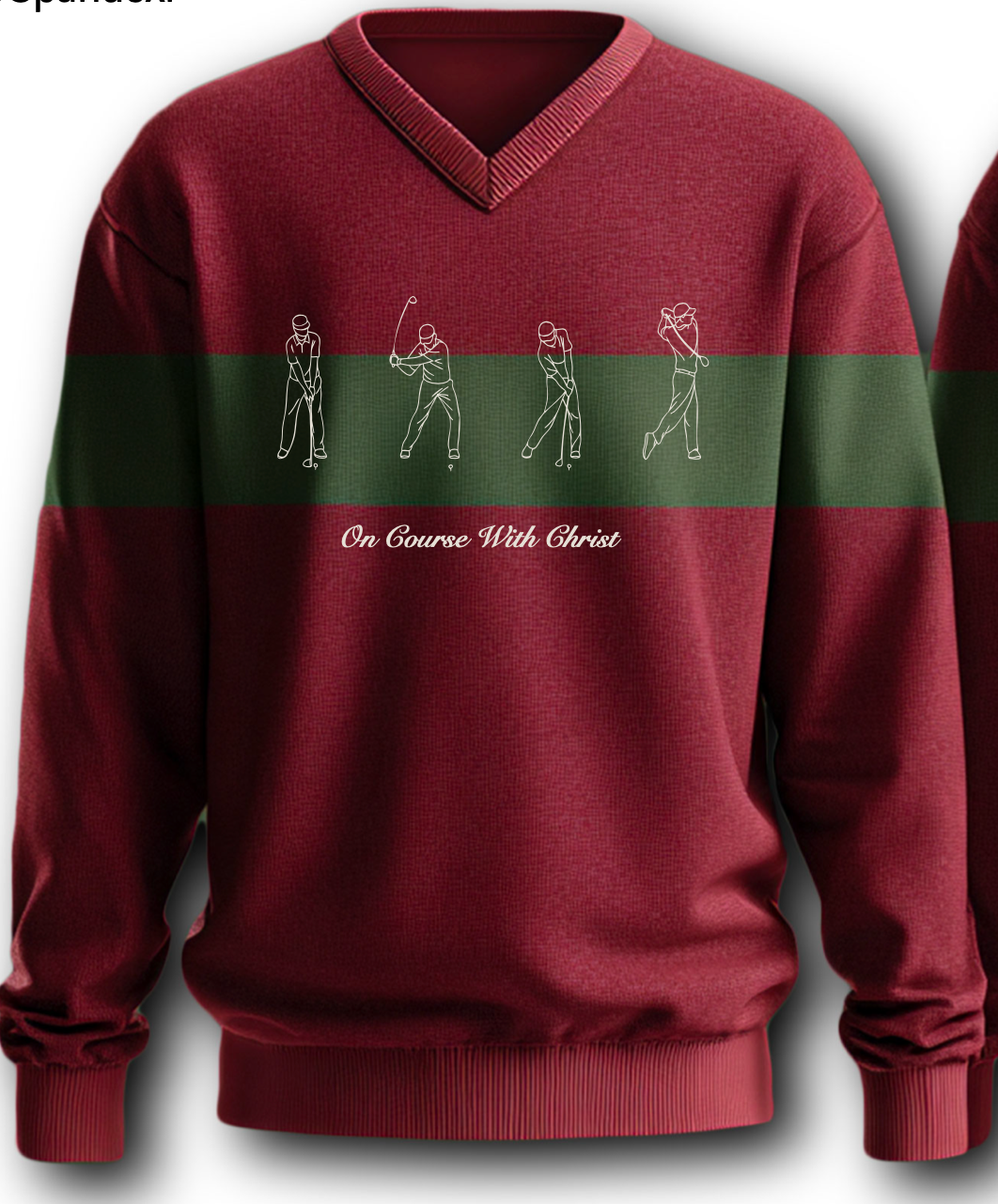 Marks Progression Pullover