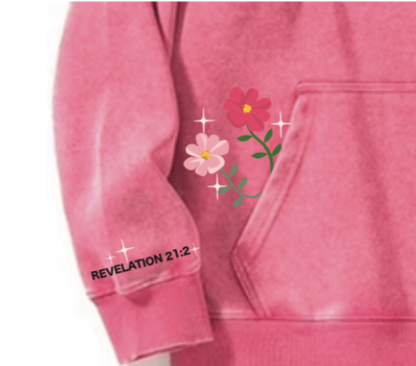 Bride of Christ Oversize Hoodie