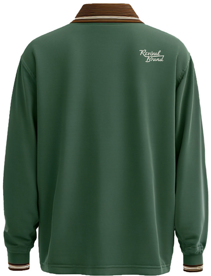 RB Golf Quarter Zipper