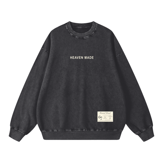 67 Heaven Made Collection - Milly Holmes Oversized Sweatshirt