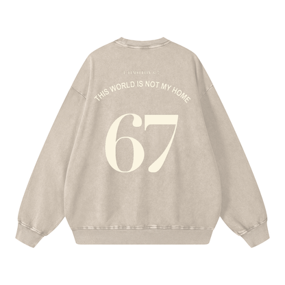 67 Heaven Made Collection - Milly Holmes Oversized Sweatshirt