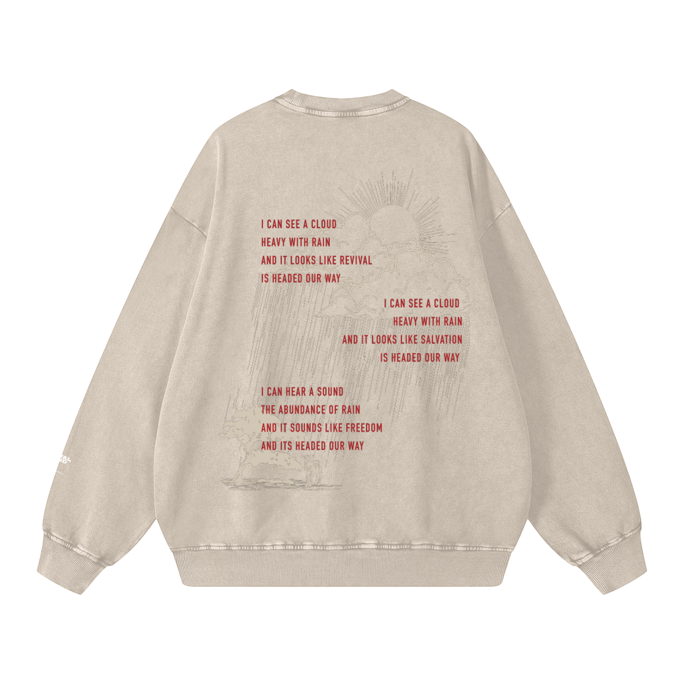 Headed Our Way Oversized Sweatshirt