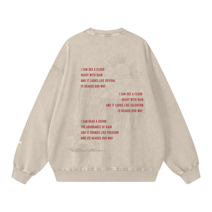 Headed Our Way Oversized Sweatshirt