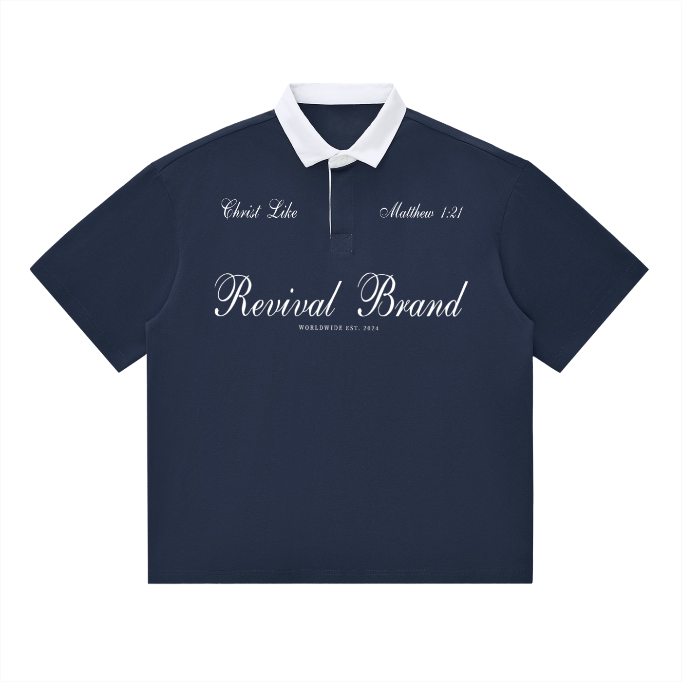 Christ Like Polo Shirt