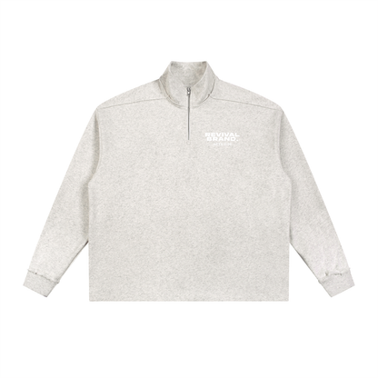 RB Quarter Zip Sweatshirt