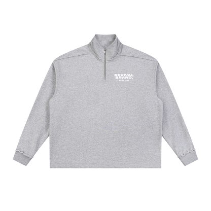 RB Quarter Zip Sweatshirt