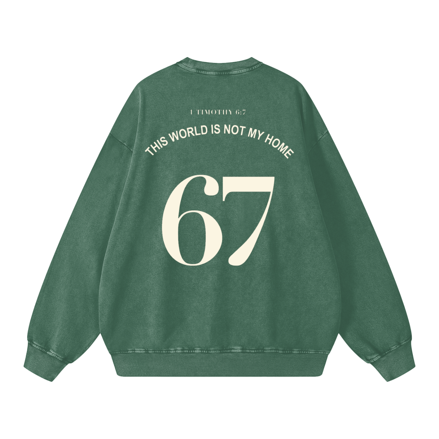 67 Heaven Made Collection - Milly Holmes Oversized Sweatshirt