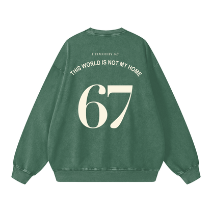 67 Heaven Made Collection - Milly Holmes Oversized Sweatshirt