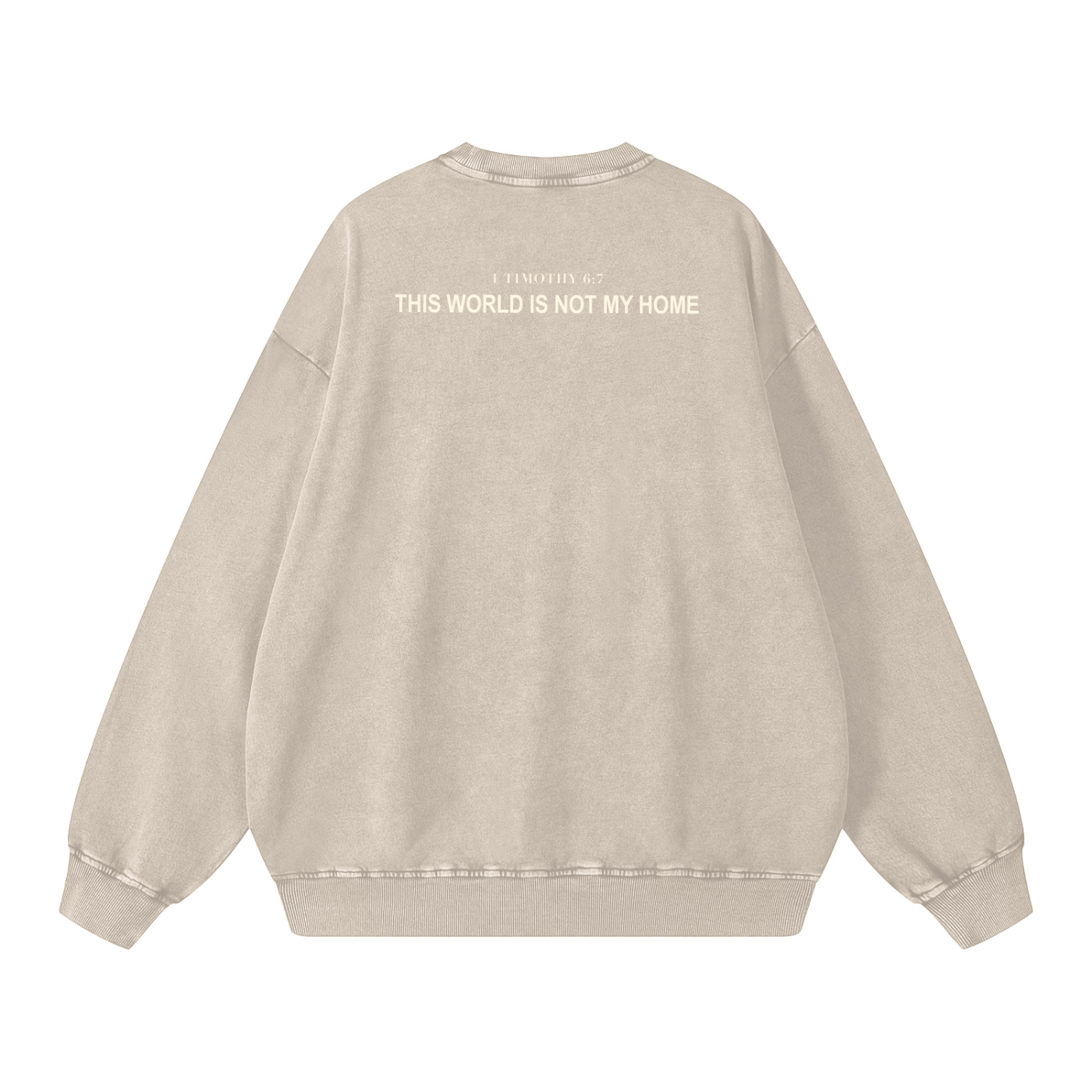 Heaven Made Collection - Milly Holmes Oversized Sweatshirt