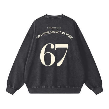 67 Heaven Made Collection - Milly Holmes Oversized Sweatshirt