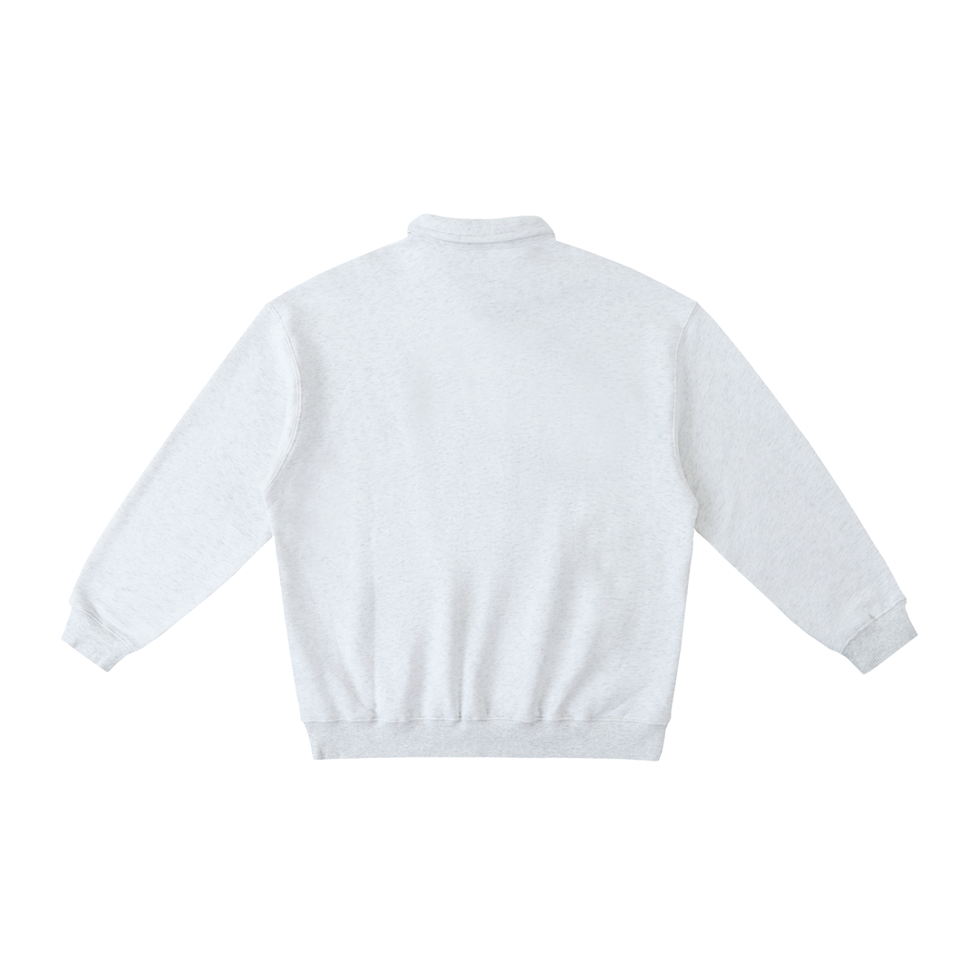 Kingdom Polo-Collar Sweatshirt