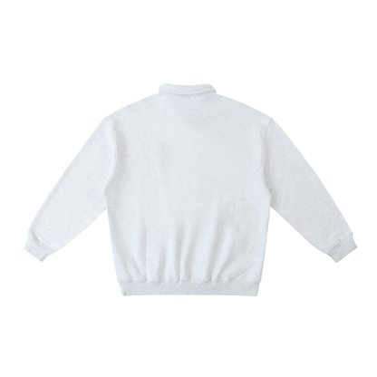 Kingdom Polo-Collar Sweatshirt
