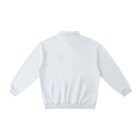 Kingdom Polo-Collar Sweatshirt