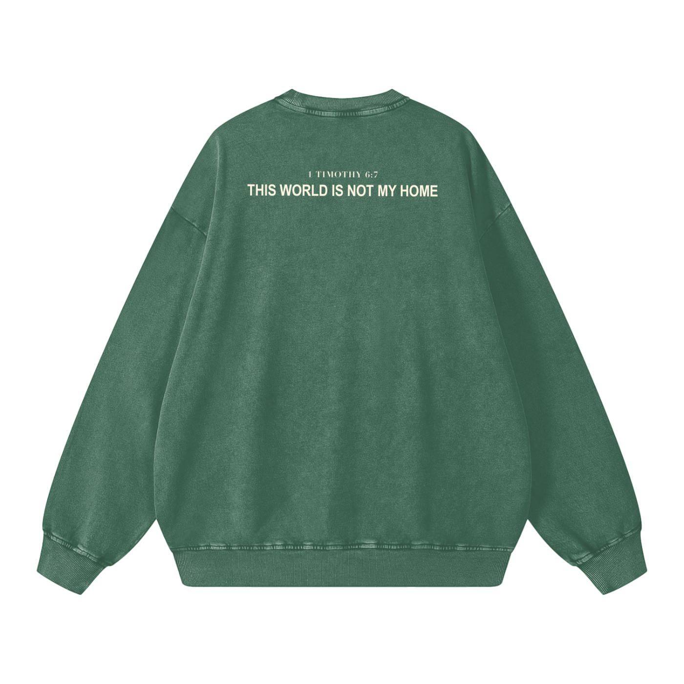 Heaven Made Collection - Milly Holmes Oversized Sweatshirt