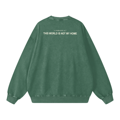 Heaven Made Collection - Milly Holmes Oversized Sweatshirt