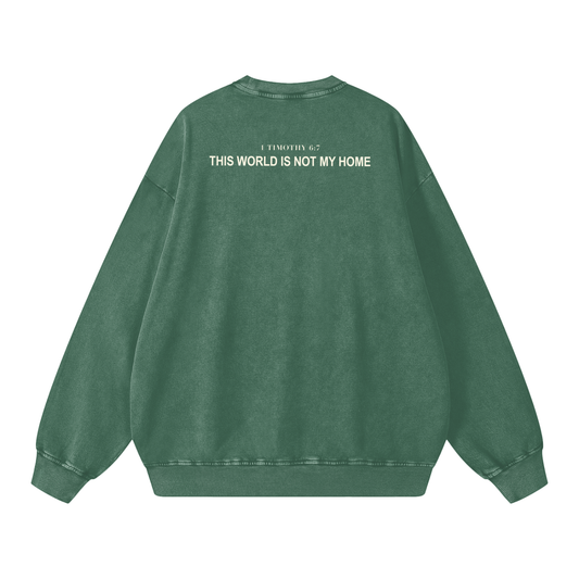 Heaven Made Collection - Milly Holmes Oversized Sweatshirt
