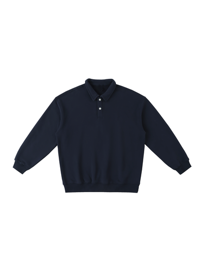Revival Brand Polo Sweatshirt