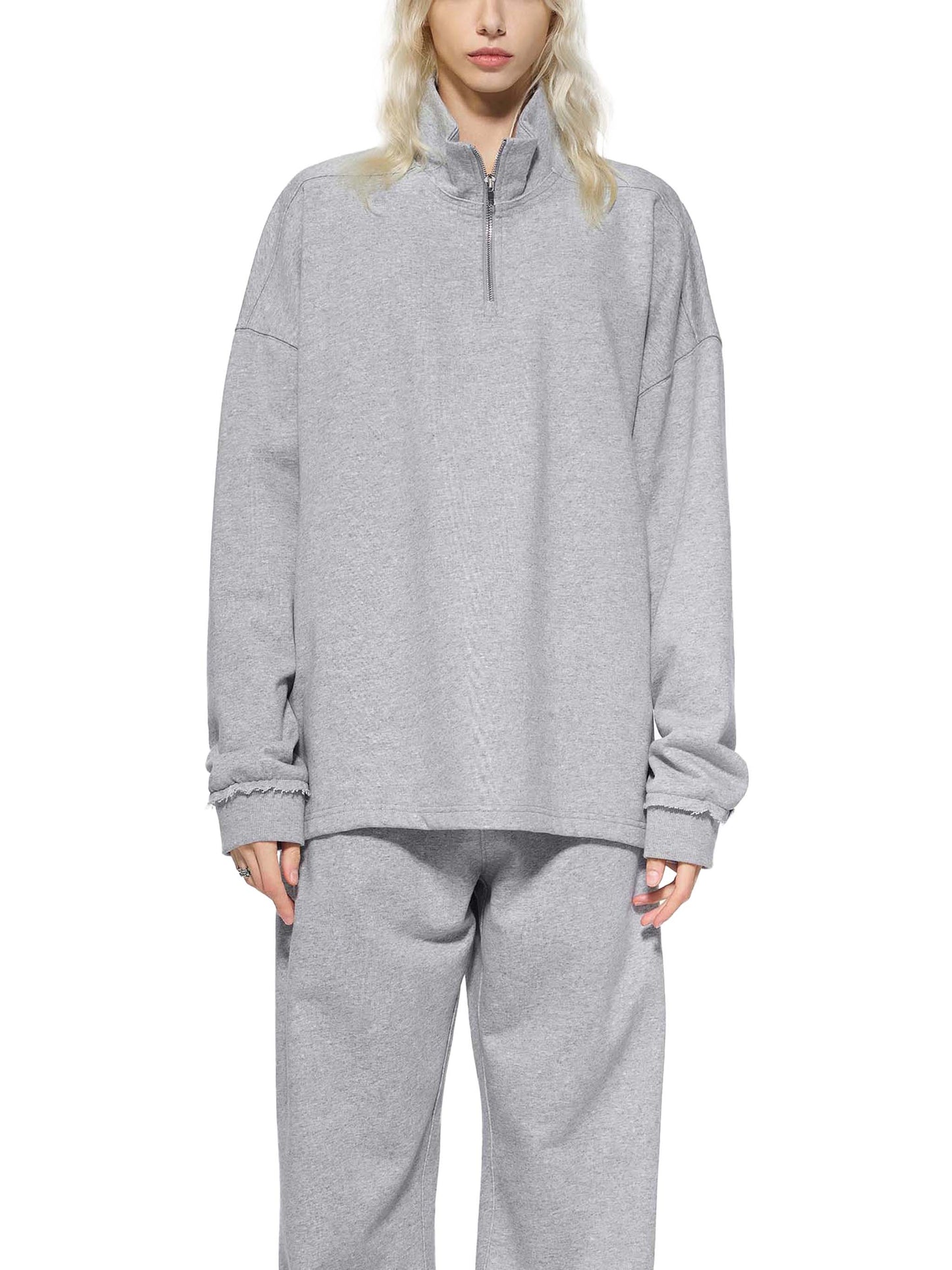 RB Quarter Zip Sweatshirt