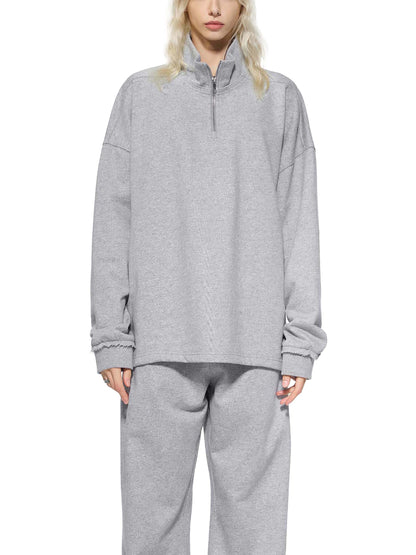 RB Quarter Zip Sweatshirt